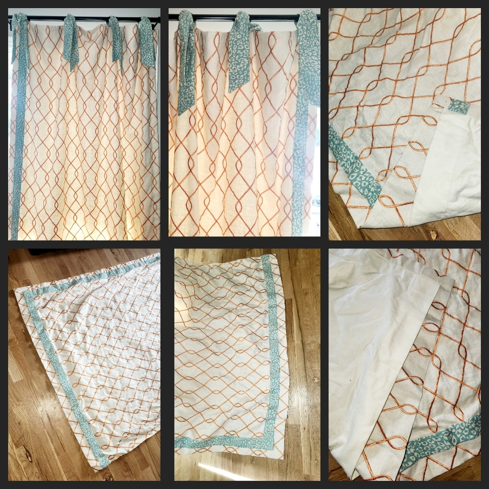 Set Of 2 Curtain Panels